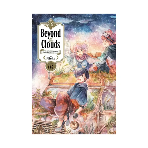 Beyond the Clouds (Manga) Volume 04