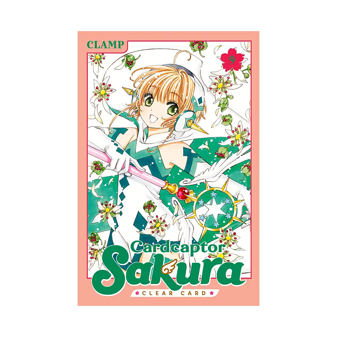 Cardcaptor Sakura: Clear Card (Manga) Volume 09