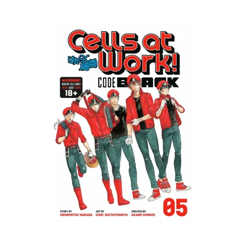 9781646510344 Cells at Work!: CODE BLACK (Manga) Volume 05