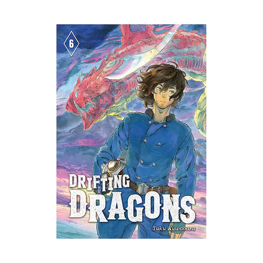 Drifting Dragons (Manga) Volume 06