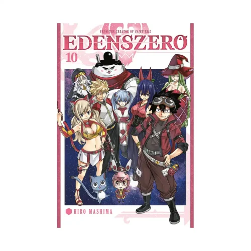 Edens Zero (Manga) Volume 10
