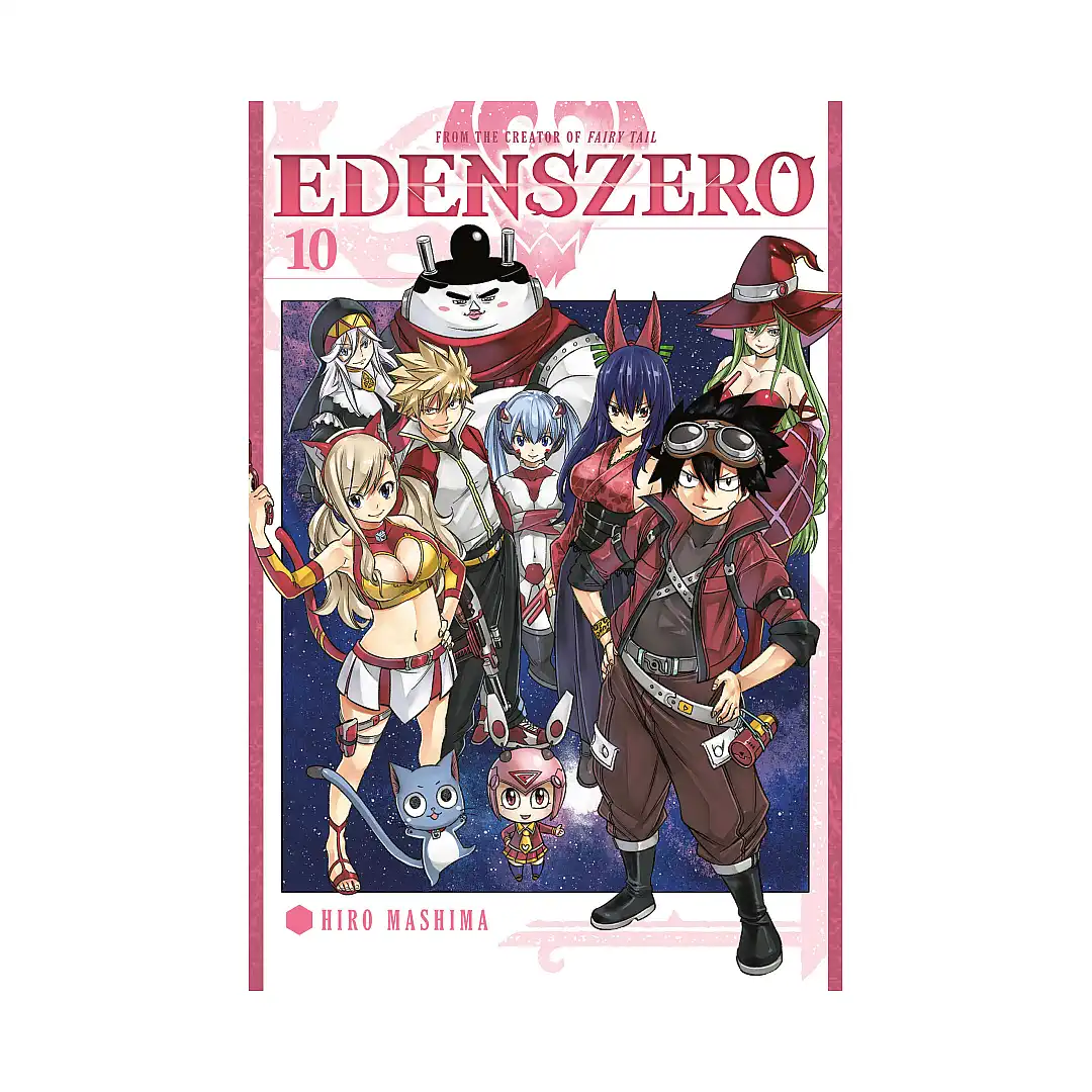 Edens Zero (Manga) Volume 10