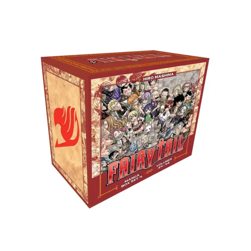 9781646510405 Fairy Tail: Box Set 04