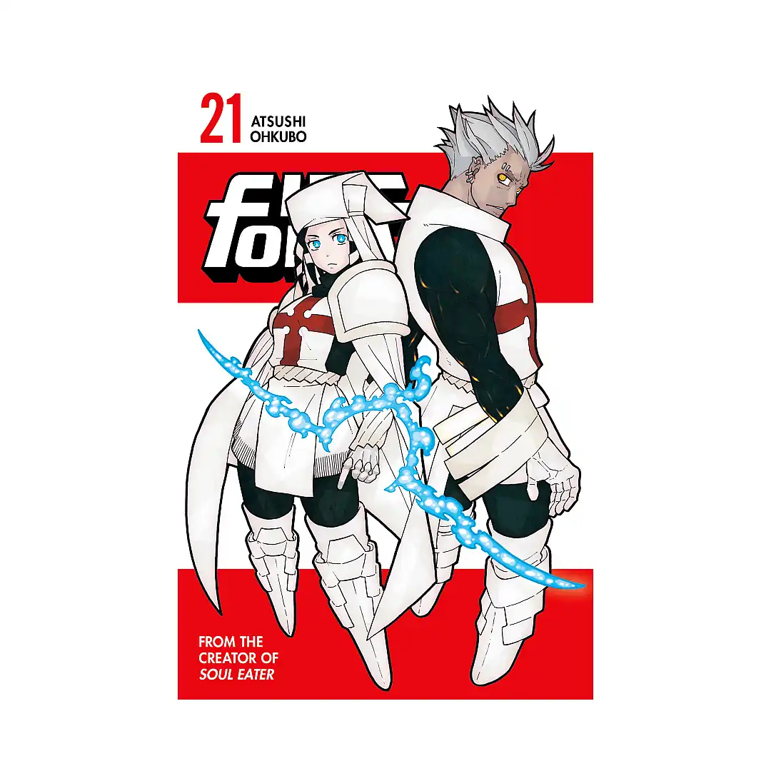 Fire Force (Manga) Volume 21