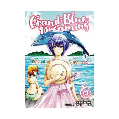 9781646510443 Grand Blue Dreaming (Manga) Volume 13