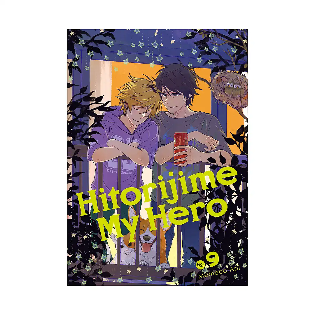 Hitorijime My Hero (Manga) Volume 09