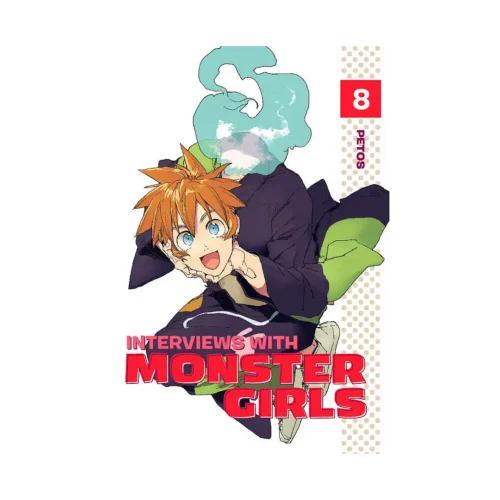 9781646510504 Interviews With Monster Girls (Manga) Volume 08