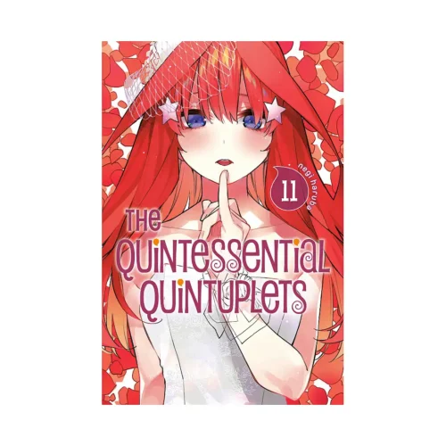 9781646510603 The Quintessential Quintuplets (Manga) Volume 11