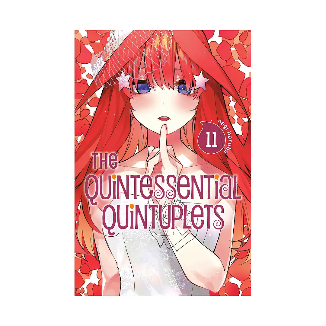 The Quintessential Quintuplets (Manga) Volume 11