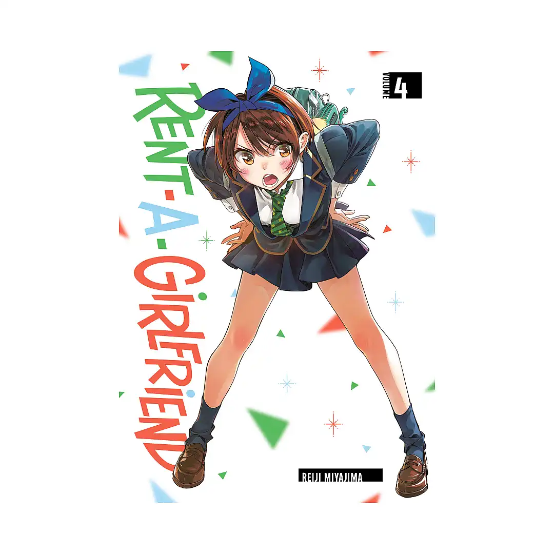 Rent-A-Girlfriend (Manga) Volume 04