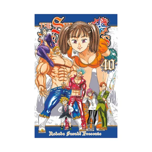 The Seven Deadly Sins (Manga) Volume 40
