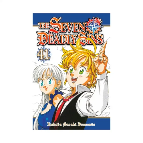 The Seven Deadly Sins (Manga) Volume 41