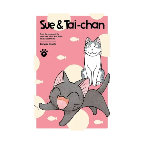9781646510702 Sue & Tai-Chan (Manga) Volume 02