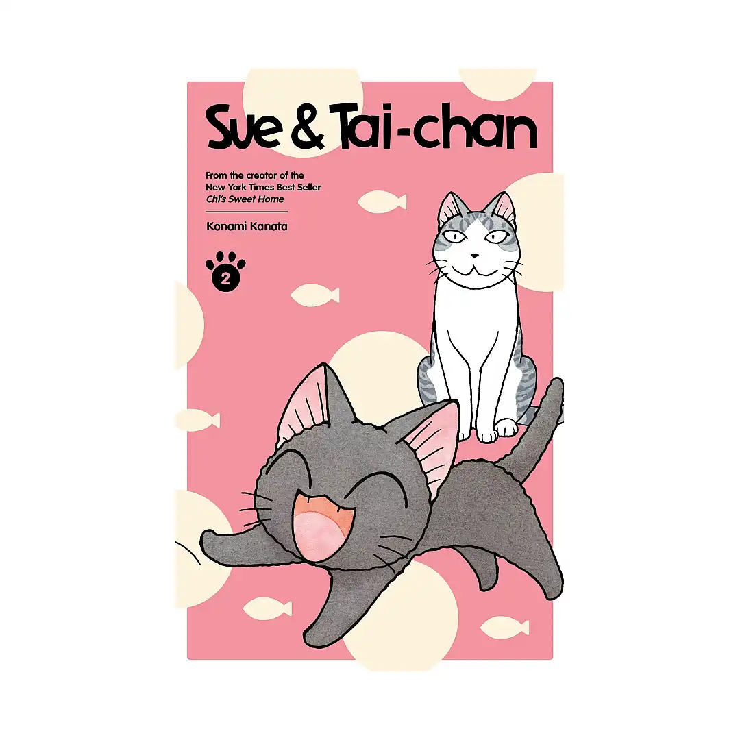 Sue & Tai-Chan (Manga) Volume 02
