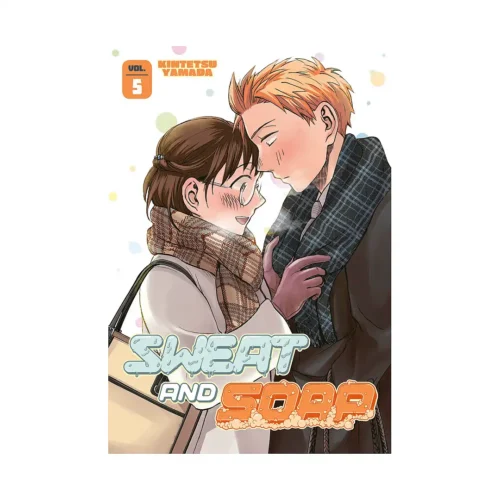 9781646510726 Sweat and Soap (Manga) Volume 05