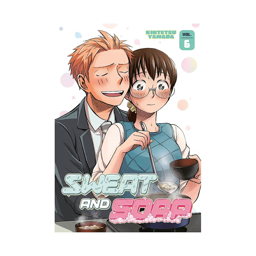 Sweat and Soap (Manga) Volume 06