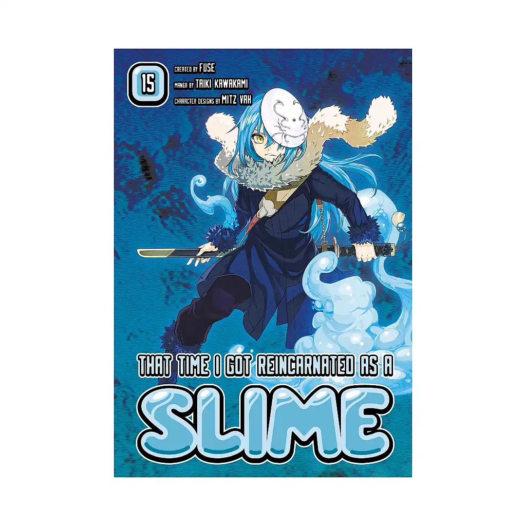 That Time I Got Reincarnated as a Slime (Manga) Volume 15