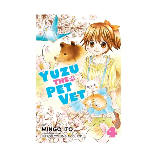 Yuzu the Pet Vet (Manga) Volume 04