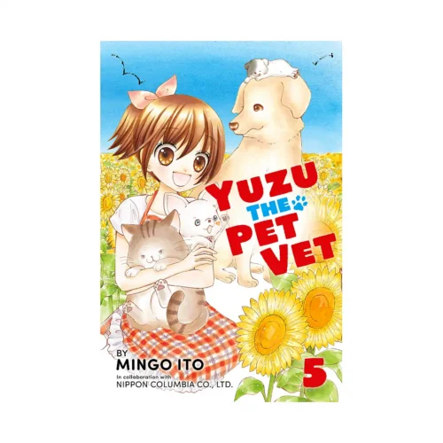 Yuzu the Pet Vet (Manga) Volume 05