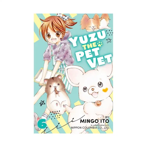 Yuzu the Pet Vet (Manga) Volume 06