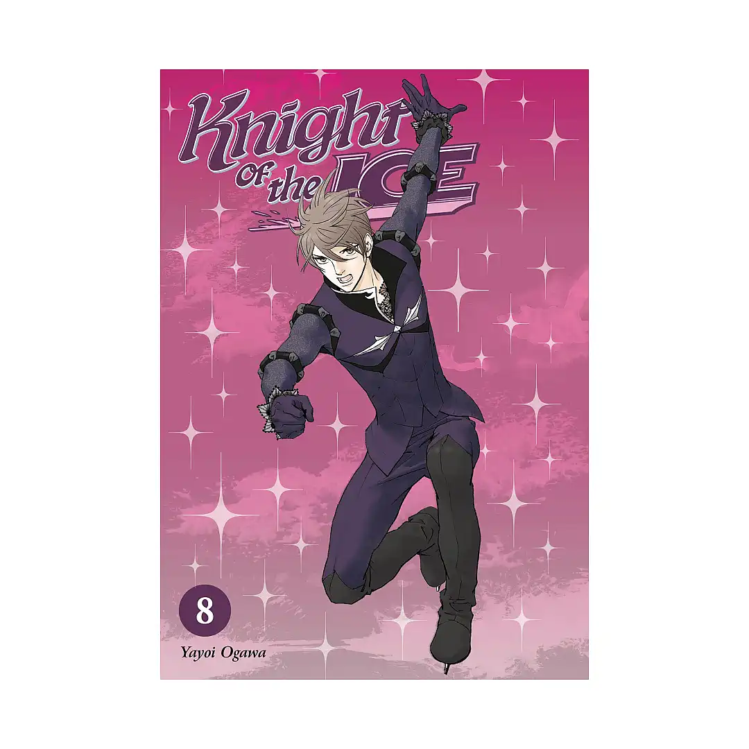 Knight of the Ice (Manga) Volume 08