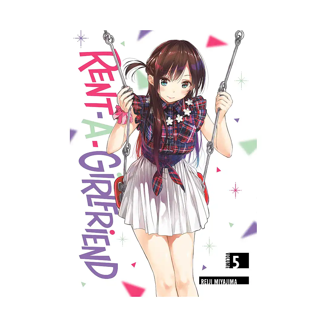 Rent-A-Girlfriend (Manga) Volume 05