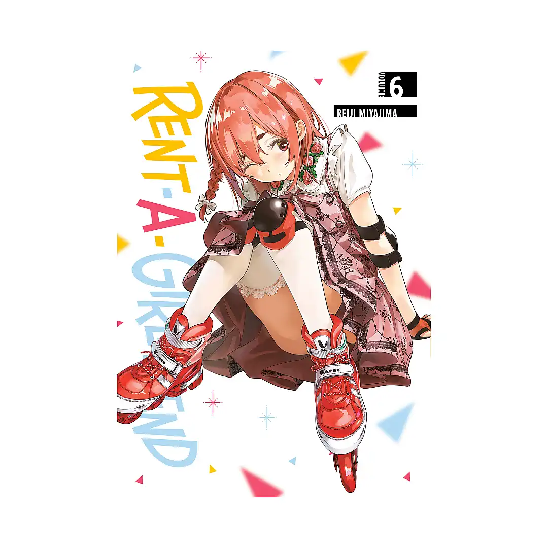 9781646510900 Rent-A-Girlfriend (Manga) Volume 06