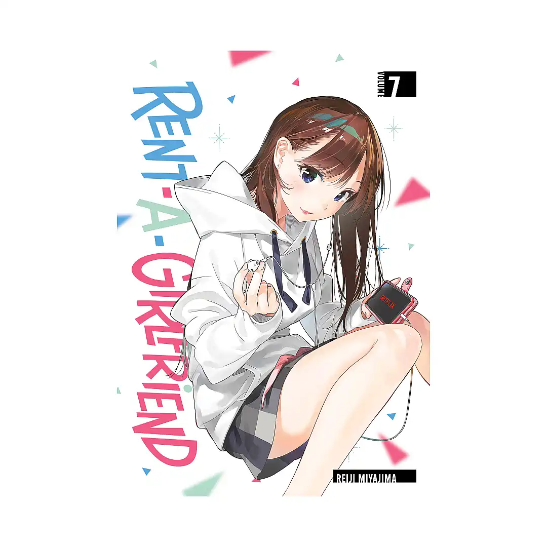 9781646510917 Rent-A-Girlfriend (Manga) Volume 07