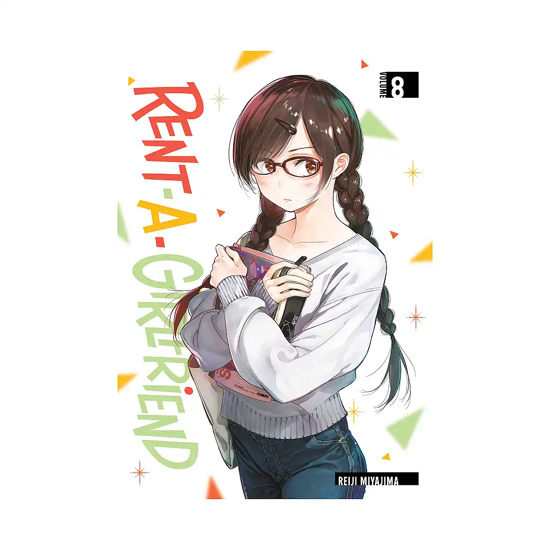 9781646510924 Rent-A-Girlfriend (Manga) Volume 08
