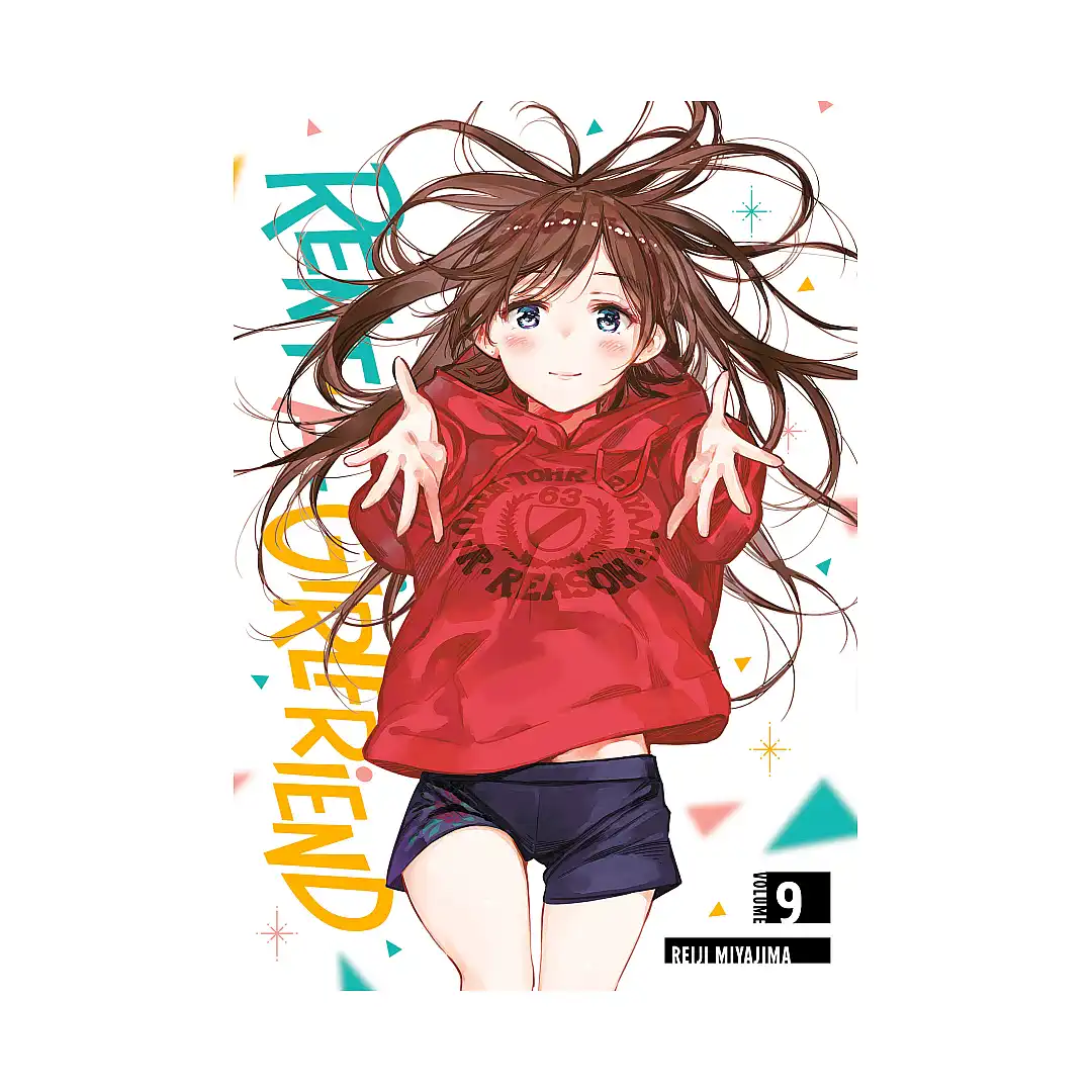9781646510931 Rent-A-Girlfriend (Manga) Volume 09