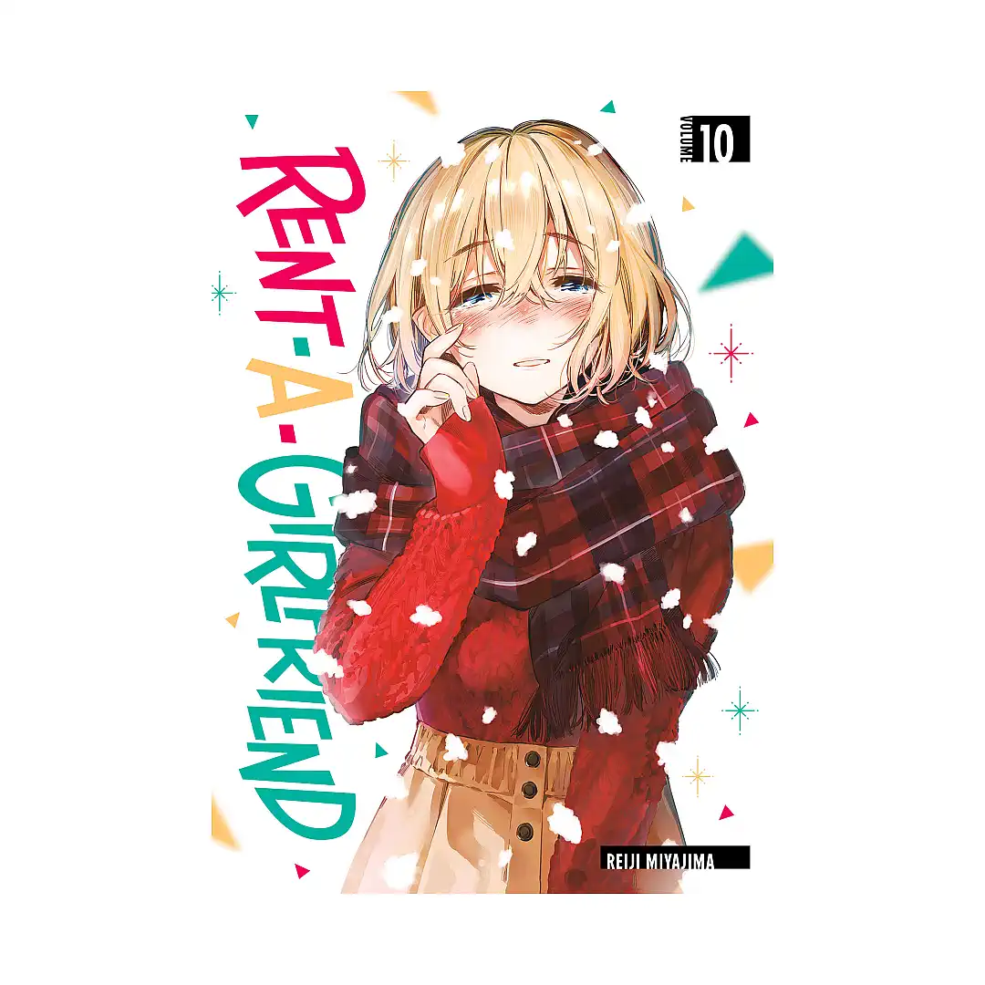 Rent-A-Girlfriend (Manga) Volume 10