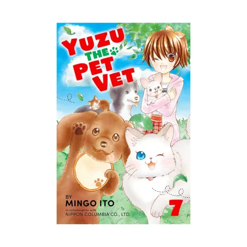 Yuzu the Pet Vet (Manga) Volume 07