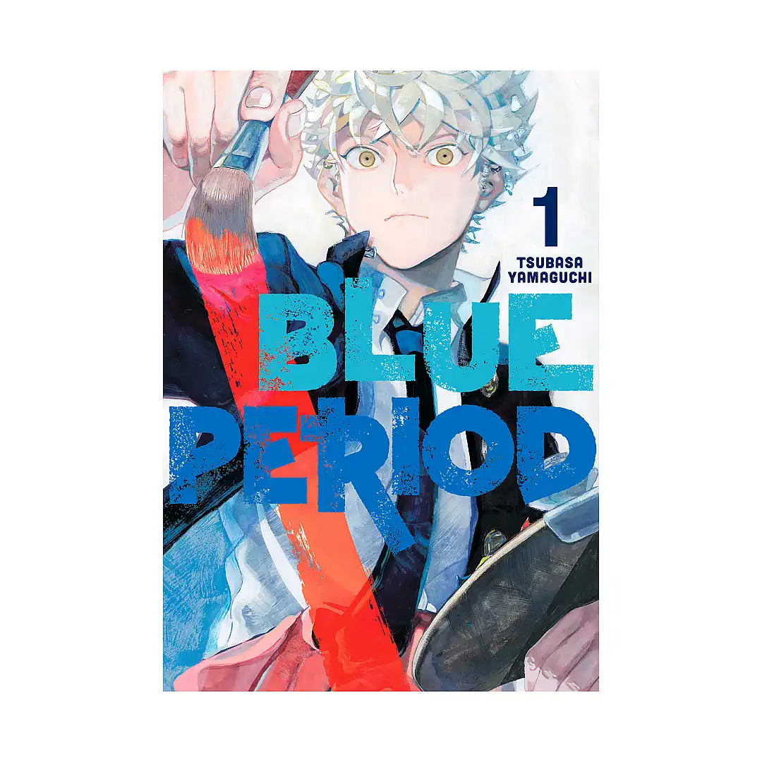 Blue Period (Manga) Volume 01