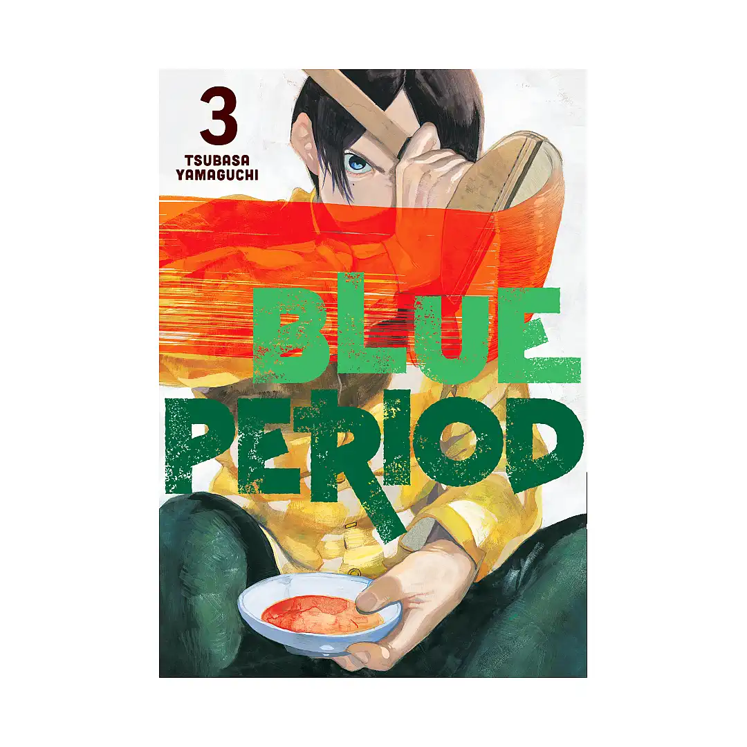 Blue Period (Manga) Volume 03