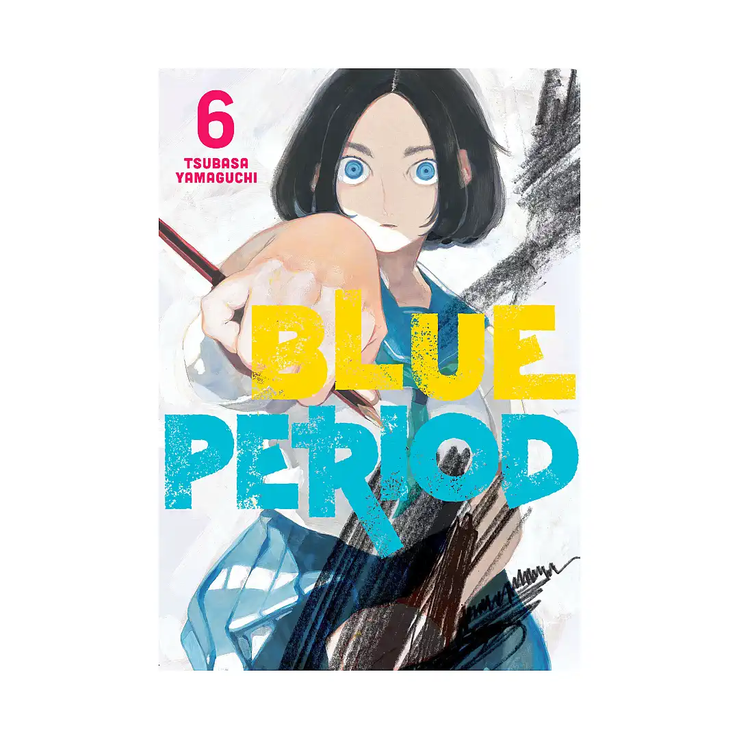 Blue Period (Manga) Volume 06