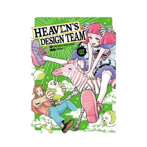 9781646511297 Heaven's Design Team (Manga) Volume 02