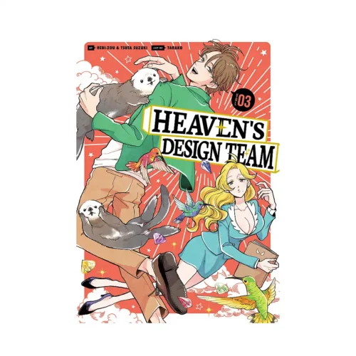 9781646511303 Heaven's Design Team (Manga) Volume 03