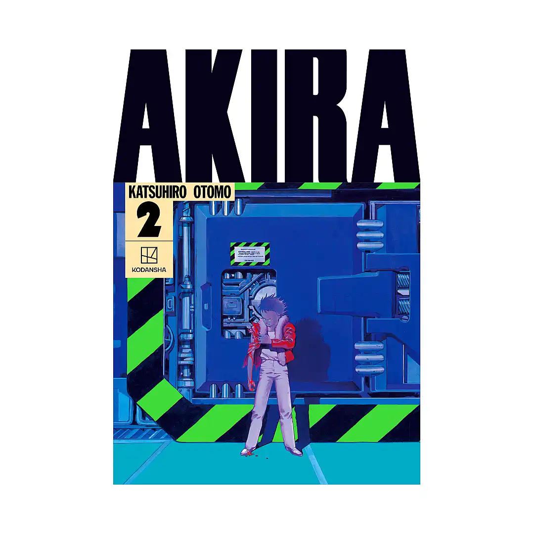 Akira Hardcover Collection (Manga) Volume 02