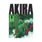Akira Hardcover Collection (Manga) Volume 05
