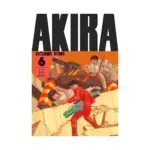 Akira Hardcover Collection (Manga) Volume 06