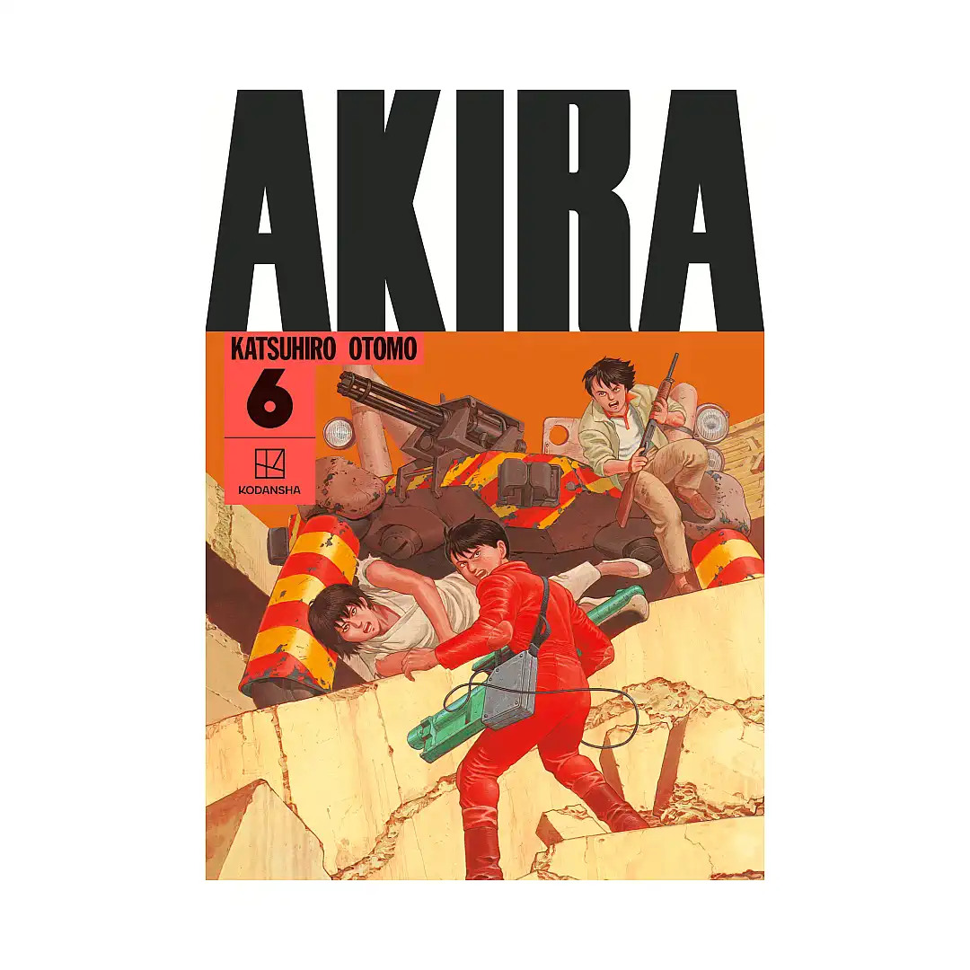 Akira Hardcover Collection (Manga) Volume 06