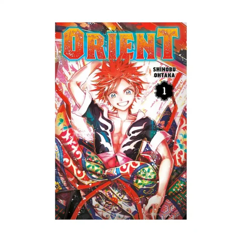9781646511419 Orient (Manga) Volume 01