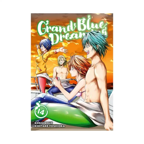 9781646511426 Grand Blue Dreaming (Manga) Volume 14