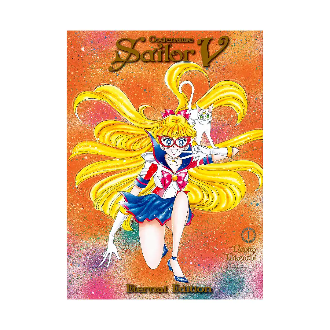 Codename: Sailor V Eternal Edition (Manga) Volume 01