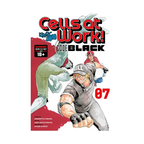 9781646511501 Cells at Work!: CODE BLACK (Manga) Volume 07