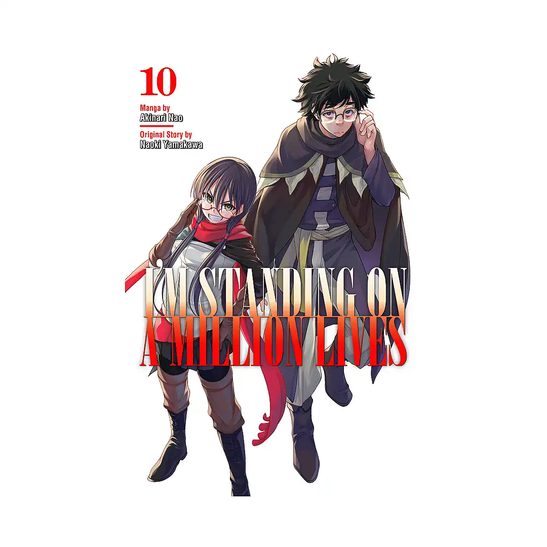 I'm Standing on a Million Lives (Manga) Volume 10