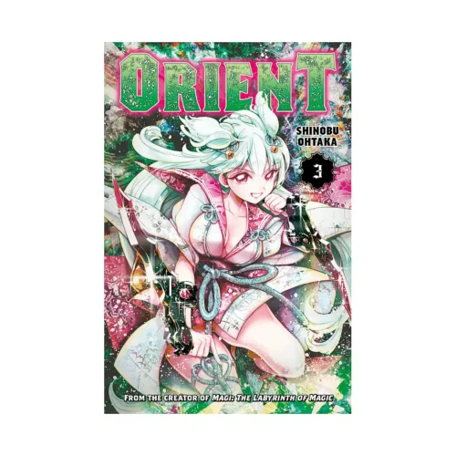 9781646511624 Orient (Manga) Volume 03