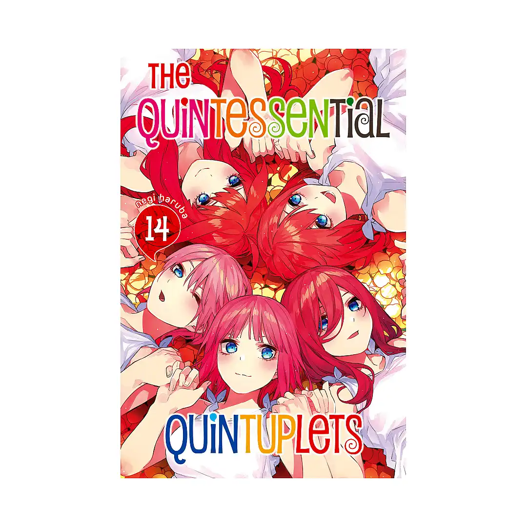 The Quintessential Quintuplets (Manga) Volume 14