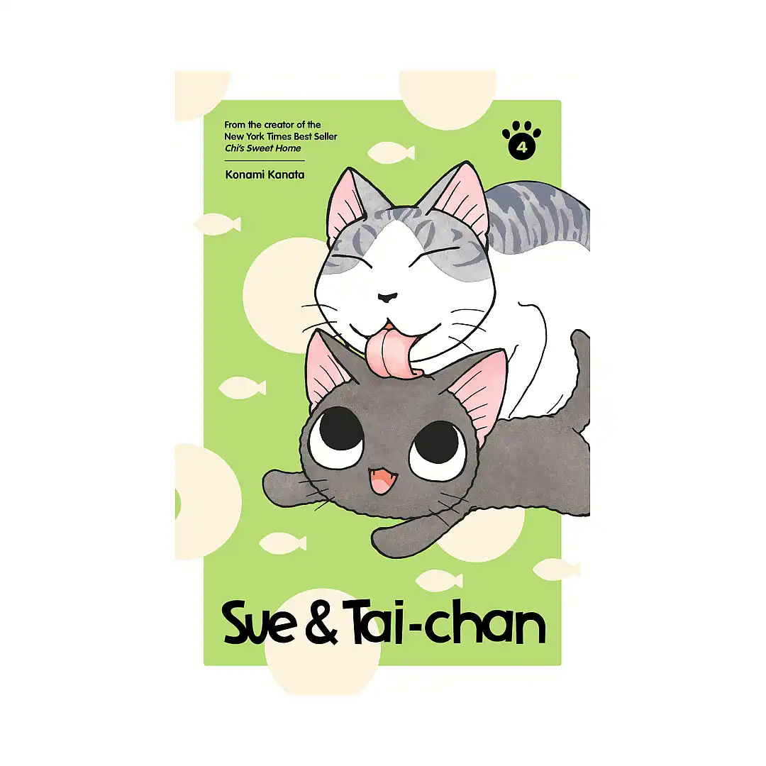 Sue & Tai-Chan (Manga) Volume 04