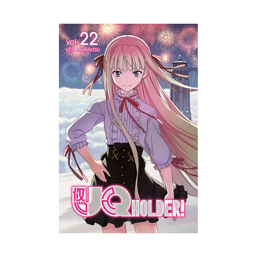 UQ Holder! (Manga) Volume 22